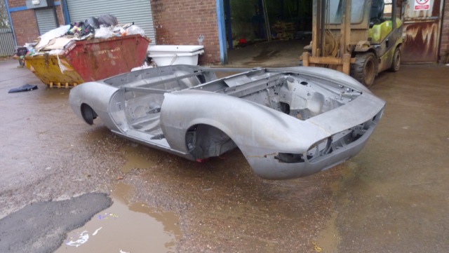 Fiat Dino Spider Dipping